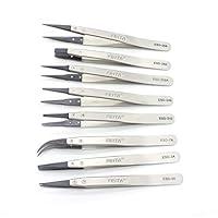 Algopix Similar Product 7 - Precision Tweezer Set  FEITA
