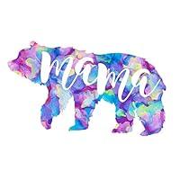 Algopix Similar Product 10 - Dash of Flair  Mama Bear Vinyl Decal