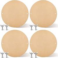 Algopix Similar Product 14 - Funtery 4 Pcs 12 Diameter Round