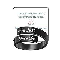 Algopix Similar Product 4 - Just Breathe Ring Just Breathe Rings