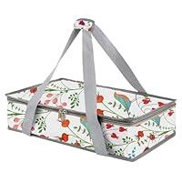 Algopix Similar Product 1 - Casserole Carrier For Hot or Cold