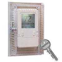 Algopix Similar Product 12 - BISupply AC Thermostat Lock Box with