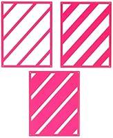 Algopix Similar Product 14 - Pink & Main Layered Stripes Dies