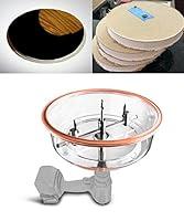 Algopix Similar Product 1 - QWORK Twin Blade Adjustable Hole Saw 