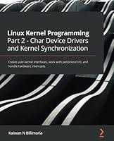 Algopix Similar Product 17 - Linux Kernel Programming Part 2  Char