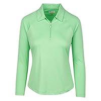 Algopix Similar Product 20 - Greg Norman Womens Solar Xp 14zip