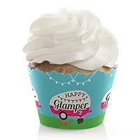 Algopix Similar Product 11 - Lets Go Glamping  Camp Glamp Party or