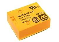 Algopix Similar Product 17 - Aromat 4PDT 6VDC 2A Flat Pack NF Relay