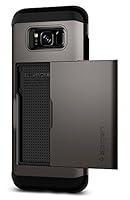Algopix Similar Product 16 - Spigen Slim Armor CS Designed for