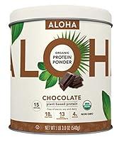 Algopix Similar Product 9 - ALOHA Organic Banana Plant Based