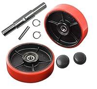 Algopix Similar Product 15 - Pallet JackTruck Steering Wheels Set