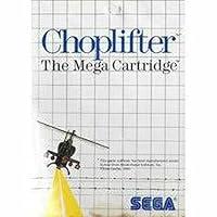 Algopix Similar Product 13 - Choplifter - Sega Master System
