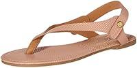 Algopix Similar Product 13 - Qupid Womens Thong Sandal Flat Nude