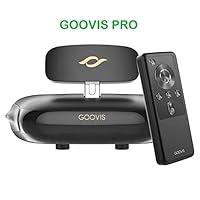 Algopix Similar Product 3 - GOOVIS PRO VR Headset 3D Cinema Headset