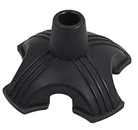 Algopix Similar Product 9 - Ez2care Quad Support Cane Tip 34 19mm