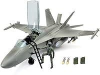 Algopix Similar Product 1 - Click N Play Military Air Force FA 18