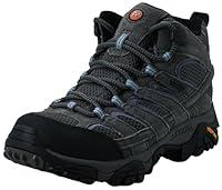 Algopix Similar Product 11 - Merrell Womens Moab 2 Mid Waterproof
