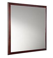 Algopix Similar Product 7 - Fresca Oxford 32" Mahogany Mirror