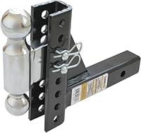 Algopix Similar Product 1 - MaxxHaul 70380 Adjustable Dual Ball