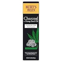 Algopix Similar Product 5 - Burts Bees Toothpaste Charcoal  Hemp