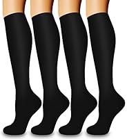 Algopix Similar Product 1 - Laite Hebe 4 PairsCompression Socks