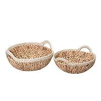 Algopix Similar Product 1 - VILLACERA Elsie Handmade Wicker Water
