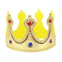 Algopix Similar Product 1 - KAHDGSS Crowns And Tiaras Full Round