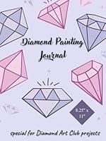 Algopix Similar Product 13 - Diamond Painting Journal  Notebook for