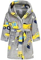 Algopix Similar Product 7 - CJMJXPH Kids Robe Boys Girls Hooded