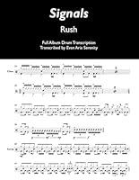 Algopix Similar Product 15 - Rush  Signals Full Album Drum