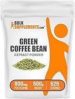 Algopix Similar Product 20 - BulkSupplementscom Green Coffee Bean