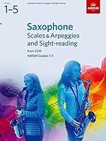 Algopix Similar Product 6 - Saxophone Scales  Arpeggios and