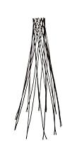 Algopix Similar Product 2 - Master Garden Products Willow Round