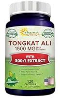 Algopix Similar Product 10 - aSquared Nutrition Tongkat Ali 1500mg 