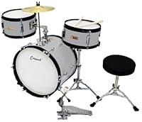 Algopix Similar Product 1 - Crescent DJ12SV Junior 3Piece Drum
