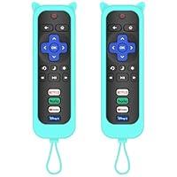 Algopix Similar Product 1 - Remote for Roku TV  Cover for TCL Roku