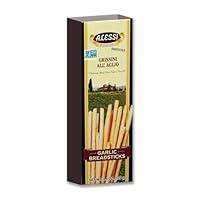 Algopix Similar Product 15 - Alessi Bread Sticks Garlic 44 oz