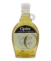 Algopix Similar Product 16 - Opies Ginger Syrup 350g