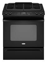 Algopix Similar Product 3 - Whirlpool GW397LXUB Gold 30 Black Gas
