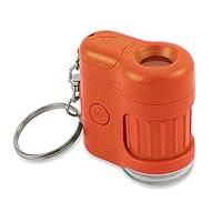 Algopix Similar Product 6 - Carson MicroMini 20x Pocket Microscope