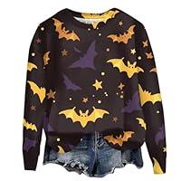 Algopix Similar Product 3 - Cute Halloween Sweatshirts For