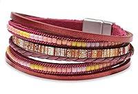 Algopix Similar Product 10 - Fesciory Leather Wrap Bracelets for