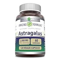 Algopix Similar Product 2 - Amazing Formulas Astragalus 2000 mg Per