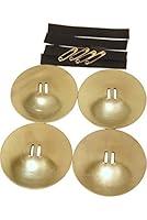 Algopix Similar Product 3 - Flare Belly Dance Zills, 2.4", Set of 4