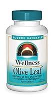 Algopix Similar Product 5 - Source Naturals Wellness Olive Leaf