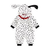 Algopix Similar Product 8 - CHAUKAREAUL Unisex Baby Dalmatian