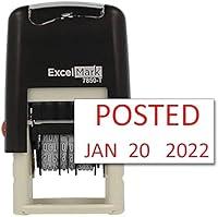 Algopix Similar Product 9 - Posted  ExcelMark SelfInking Rubber
