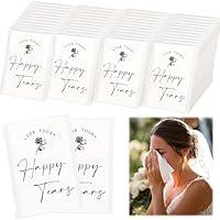 Algopix Similar Product 3 - DORIS HOME 48pcs Happy Tears Tissues