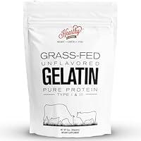 Algopix Similar Product 17 - Hearthy Foods Beef Gelatin Powder