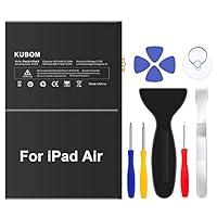 Algopix Similar Product 13 - KUBOM Replacement Battery for iPad Air